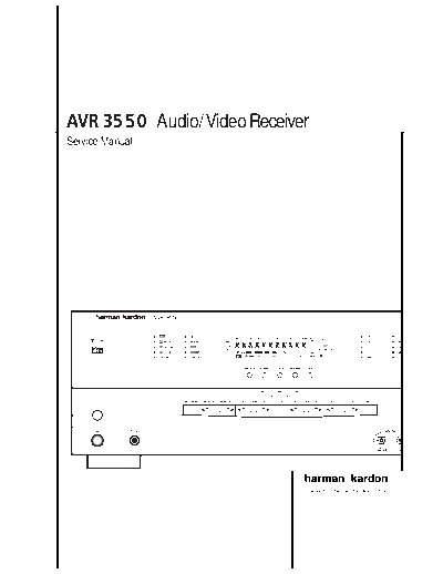 Harman Kardon AVR-3550  Harman Kardon AVR AVR-3550 AVR-3550.pdf