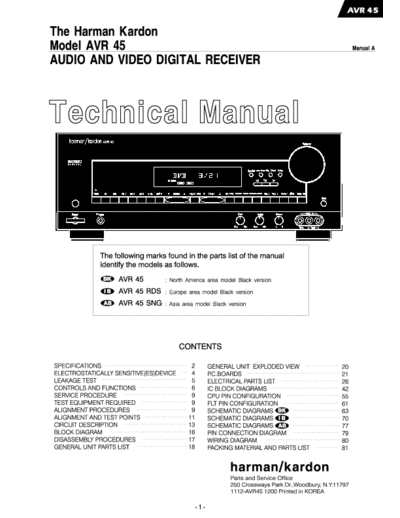 Harman Kardon AVR-45  Harman Kardon AVR AVR-45 AVR-45.pdf