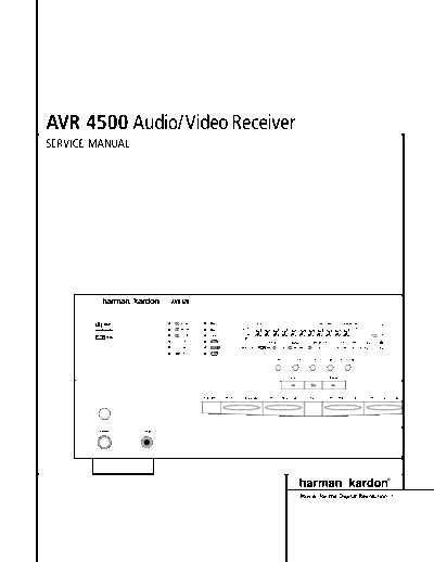 Harman Kardon AVR-4500RDS  Harman Kardon AVR AVR-4500RDS AVR-4500RDS.pdf