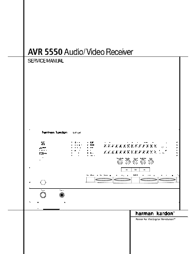 Harman Kardon AVR-5550  Harman Kardon AVR AVR-5550 AVR-5550.pdf