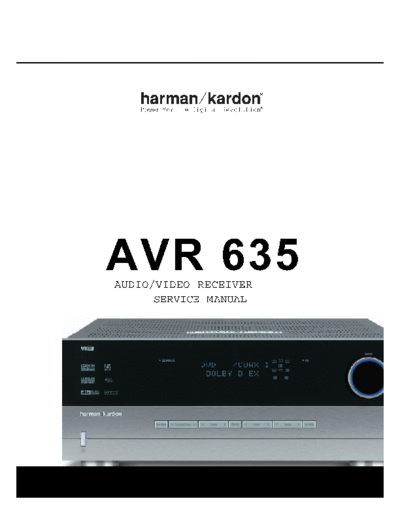 Harman Kardon AVR-635  Harman Kardon AVR AVR-635 AVR-635.pdf