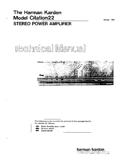 Harman Kardon Citation-22  Harman Kardon Citation Citation-22 Citation-22.pdf