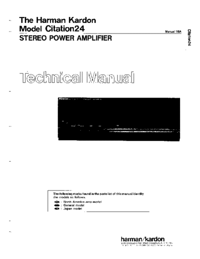 Harman Kardon Citation-24  Harman Kardon Citation Citation-24 Citation-24.pdf