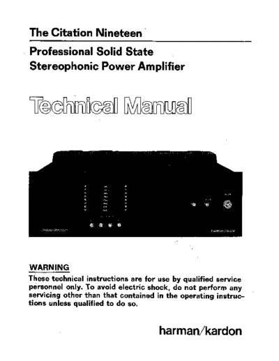 Harman Kardon Citation-Nineteen  Harman Kardon Citation Citation-Nineteen Citation-Nineteen.pdf