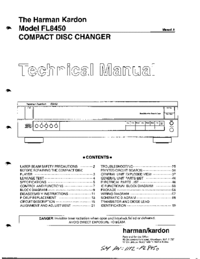 Harman Kardon FL-8450  Harman Kardon FL FL-8450 FL-8450.pdf