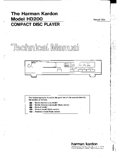 Harman Kardon HD-200  Harman Kardon HD HD-200 HD-200.pdf