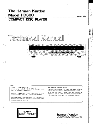 Harman Kardon HD-300  Harman Kardon HD HD-300 HD-300.pdf