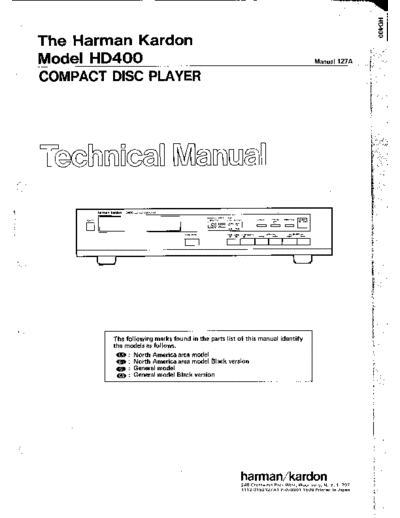 Harman Kardon HD-400  Harman Kardon HD HD-400 HD-400.pdf