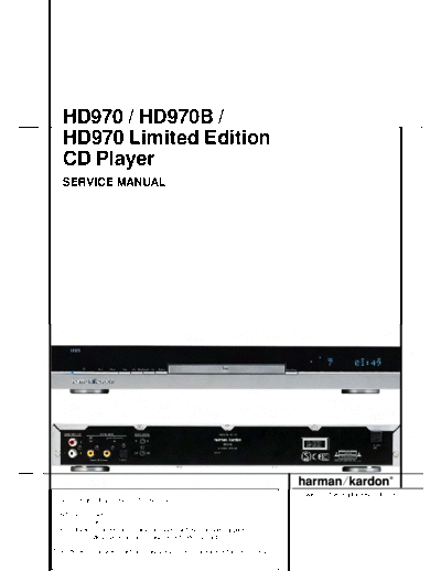 Harman Kardon HD-970 Rev 2  Harman Kardon HD HD-970 HD-970 Rev 2.pdf