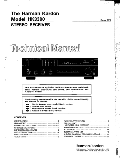 Harman Kardon HK-3300  Harman Kardon HK HK-3300 HK-3300.pdf