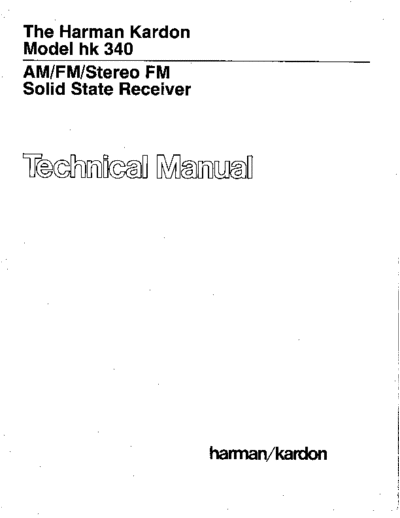Harman Kardon HK-340  Harman Kardon HK HK-340 HK-340.pdf