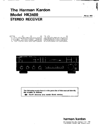 Harman Kardon HK-3400  Harman Kardon HK HK-3400 HK-3400.pdf