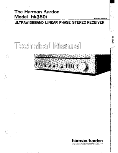 Harman Kardon HK-380i  Harman Kardon HK HK-380i HK-380i.pdf