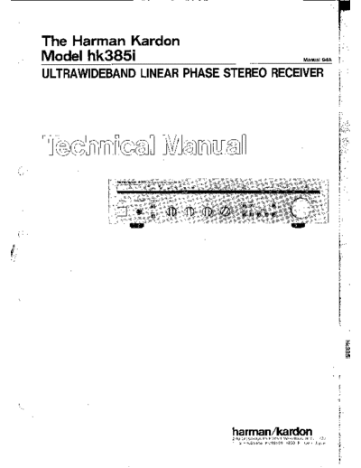 Harman Kardon HK-385i  Harman Kardon HK HK-385i HK-385i.pdf