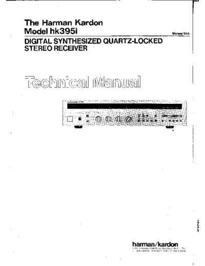 Harman Kardon HK-395i  Harman Kardon HK HK-395i HK-395i.pdf