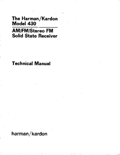 Harman Kardon HK-430  Harman Kardon HK HK-430 HK-430.pdf