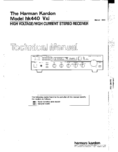 Harman Kardon HK-440Vxi  Harman Kardon HK HK-440Vxi HK-440Vxi.pdf