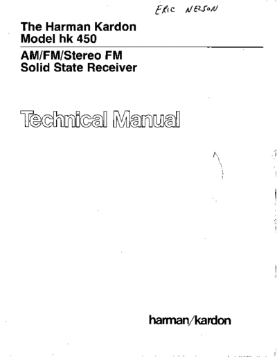 Harman Kardon HK-450  Harman Kardon HK HK-450 HK-450.pdf