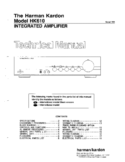 Harman Kardon HK-610  Harman Kardon HK HK-610 HK-610.pdf