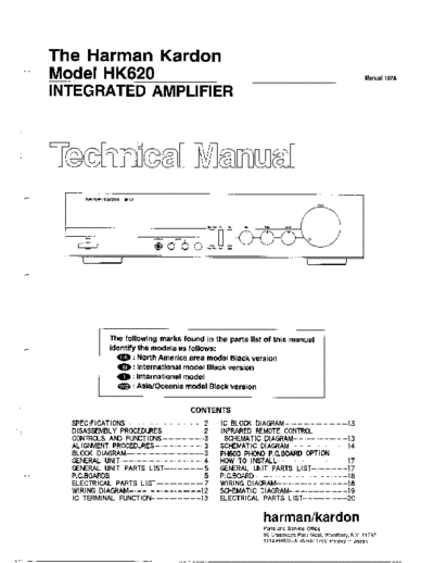 Harman Kardon HK-620  Harman Kardon HK HK-620 HK-620.pdf