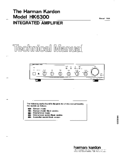 Harman Kardon HK-6300  Harman Kardon HK HK-6300 HK-6300.pdf
