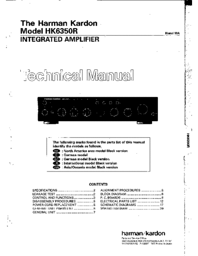 Harman Kardon HK-6350R  Harman Kardon HK HK-6350R HK-6350R.pdf