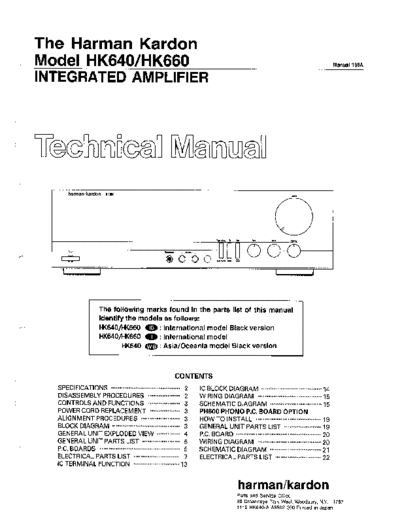 Harman Kardon HK-640 & 660  Harman Kardon HK HK-640 & 660 HK-640 & 660.pdf