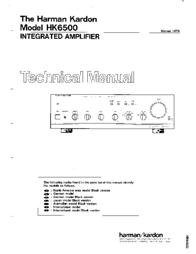 Harman Kardon HK-6500  Harman Kardon HK HK-6500 HK-6500.pdf