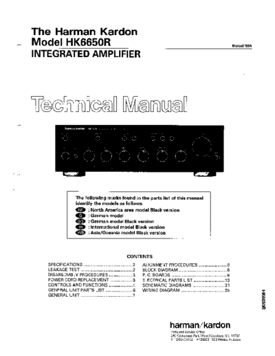 Harman Kardon HK-6650R  Harman Kardon HK HK-6650R HK-6650R.pdf