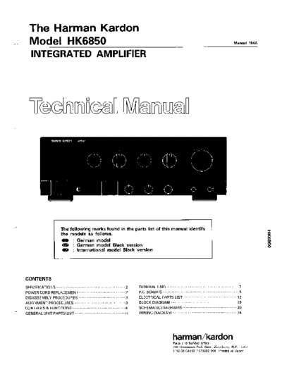 Harman Kardon HK-6850  Harman Kardon HK HK-6850 HK-6850.pdf