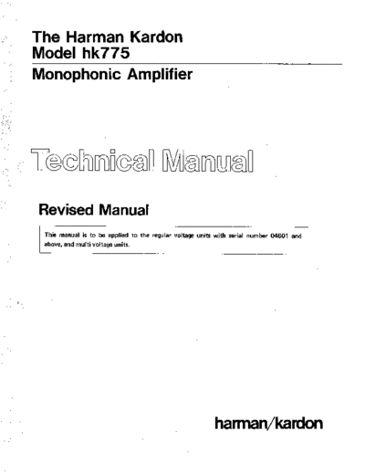 Harman Kardon HK-775  Harman Kardon HK HK-775 HK-775.pdf