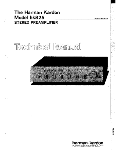 Harman Kardon HK-825  Harman Kardon HK HK-825 HK-825.pdf