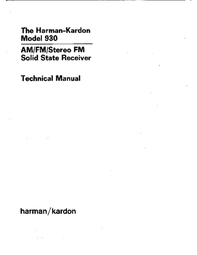 Harman Kardon HK-930  Harman Kardon HK HK-930 HK-930.pdf