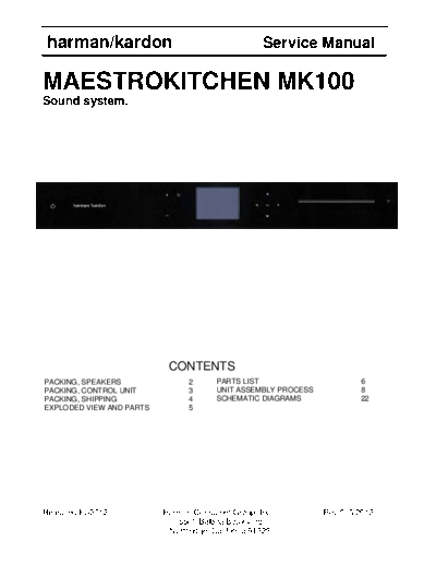 Harman Kardon MK-100  Harman Kardon MK MK-100 MK-100.pdf