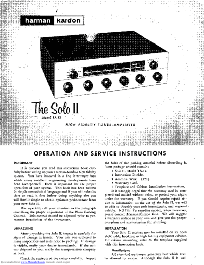 Harman Kardon TA-12  Harman Kardon TA TA-12 TA-12.pdf