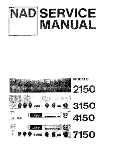 NAD 2150 & 3150 & 4150 & 7150  NAD  2150 & 3150 & 4150 & 7150 2150 & 3150 & 4150 & 7150.pdf