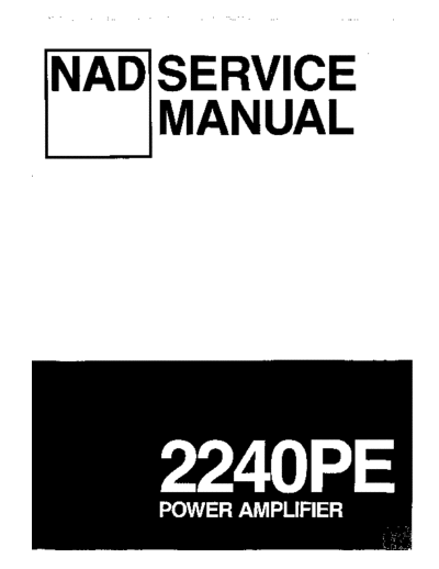 NAD 2240PE  NAD  2240PE NAD 2240PE.pdf
