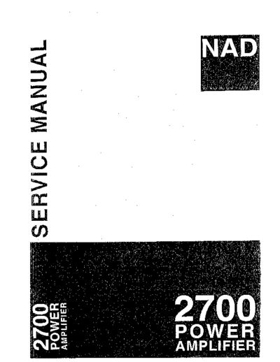 NAD 2700  NAD  2700 NAD 2700.pdf