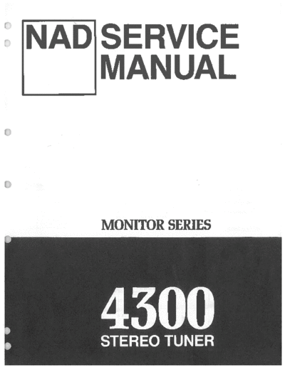 NAD 4300  NAD  4300 4300.pdf