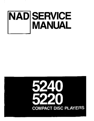 NAD 5240 & 5220  NAD  5240 & 5220 5240 & 5220.pdf