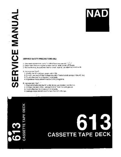 NAD 613  NAD  613 613.pdf