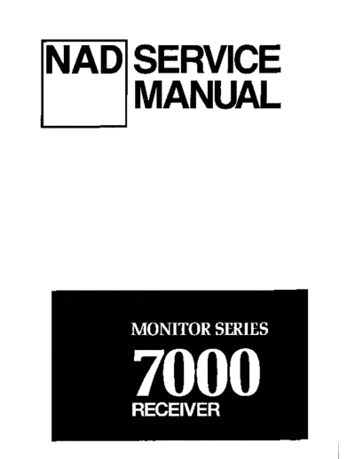 NAD 7000  NAD  7000 7000.pdf