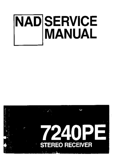 NAD 7240PE  NAD  7240PE 7240PE.pdf