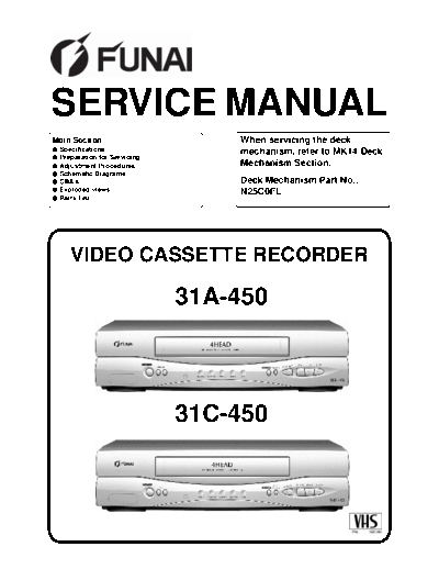 Funai 31A-450  Funai  31A-450 31A-450.pdf