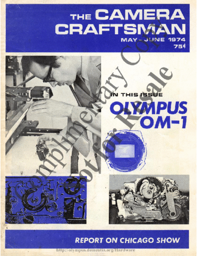 Olympus OM-1  Olympus Cameras OLYMPUS_OM-1 OLYMPUS OM-1.pdf