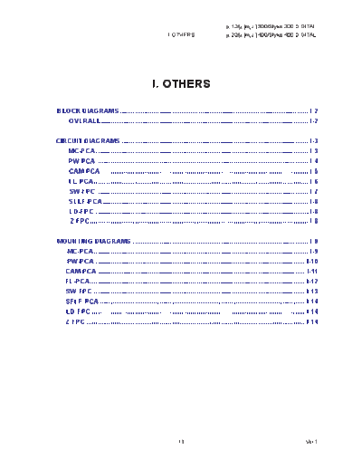 Olympus I Others V1  Olympus Cameras OLYMPUS_Mju-300_400 Mju-300_400 Digital Repair Manual I_Others_V1.pdf