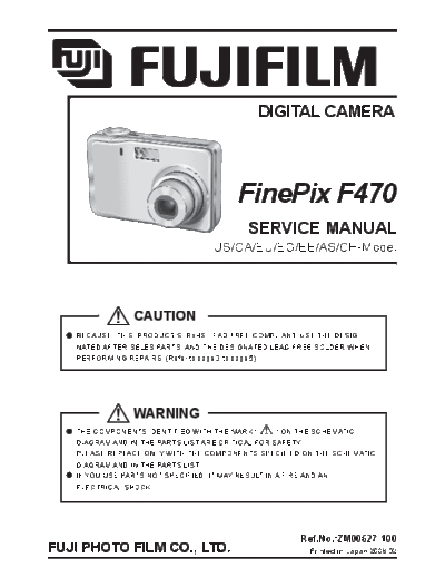 Fujifilm FinePix F470  Fujifilm Cameras FUJIFILM_FinePix_F470.rar