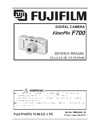 Fujifilm FinePix F700  Fujifilm Cameras FUJIFILM_FinePix_F700.rar