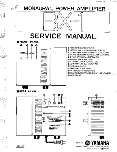 Yamaha BX-1  Yamaha BX BX-1 BX-1.pdf