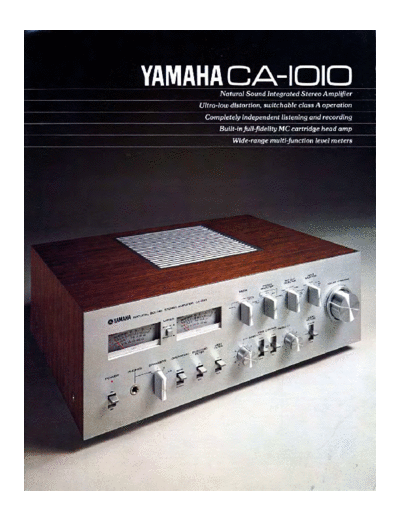 Yamaha CA-1010  Yamaha CA CA-1010 CA-1010.pdf